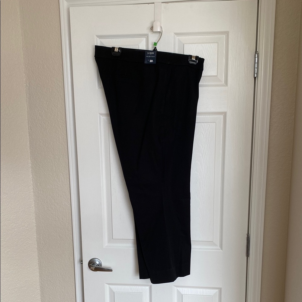 J.Crew Kelsey Womens Black Pants